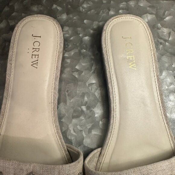 J crew factory jeweled Slides womans Size 9 - Picture 2 of 7